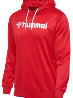 Hummel Hmllogo Hoodie true red