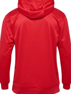 Hummel Hmllogo Hoodie true red