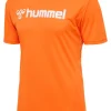 Hummel Hmllogo Jersey S/S tangerine