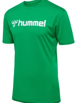 Hummel Hmllogo Jersey S/S jelly bean