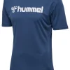 Hummel Hmllogo Jersey S/S dark denim