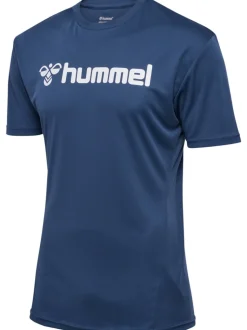 Hummel Hmllogo Jersey S/S dark denim