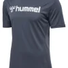 Hummel Hmllogo Jersey S/S ombre blue