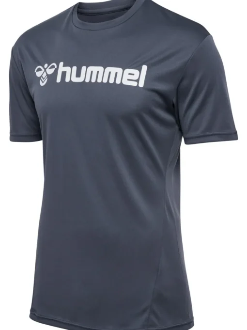 Hummel Hmllogo Jersey S/S ombre blue