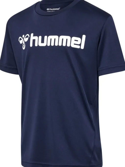 Hummel Hmllogo Jersey S/S Kids marine