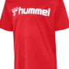 Hummel Hmllogo Jersey S/S Kids true red