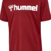 Hummel Hmllogo Jersey S/S Kids biking red