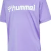 Hummel Hmllogo Jersey S/S Kids paisley purple