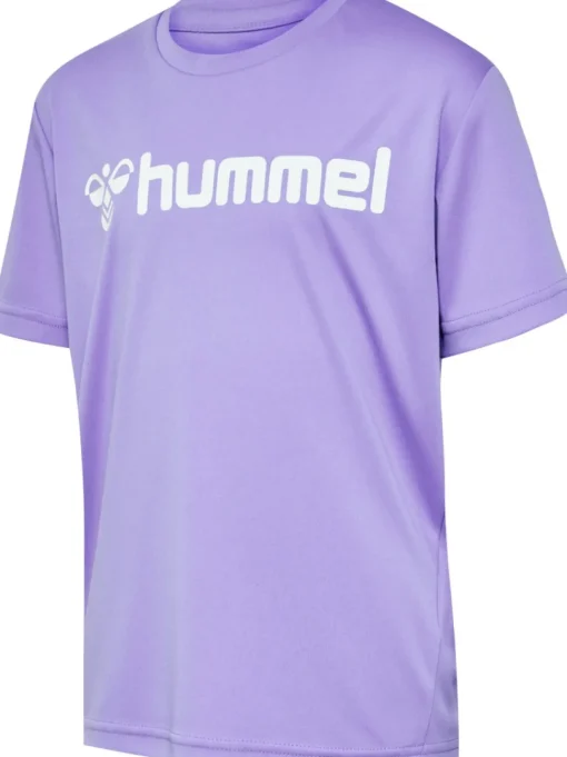 Hummel Hmllogo Jersey S/S Kids paisley purple