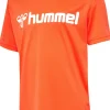 Hummel Hmllogo Jersey S/S Kids nasturtium