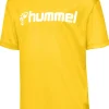 Hummel Hmllogo Jersey S/S Kids sports yellow