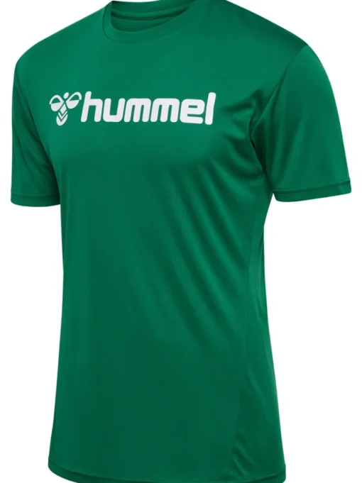 Hummel Hmllogo Jersey S/S evergreen