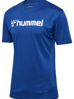 Hummel Hmllogo Jersey S/S true blue