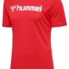 Hummel Hmllogo Jersey S/S true red