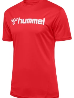 Hummel Hmllogo Jersey S/S true red