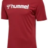 Hummel Hmllogo Jersey S/S biking red