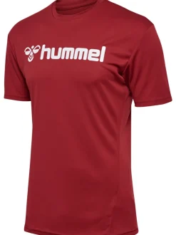 Hummel Hmllogo Jersey S/S biking red