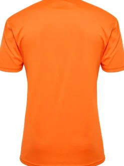 Hummel Hmllogo Jersey S/S tangerine
