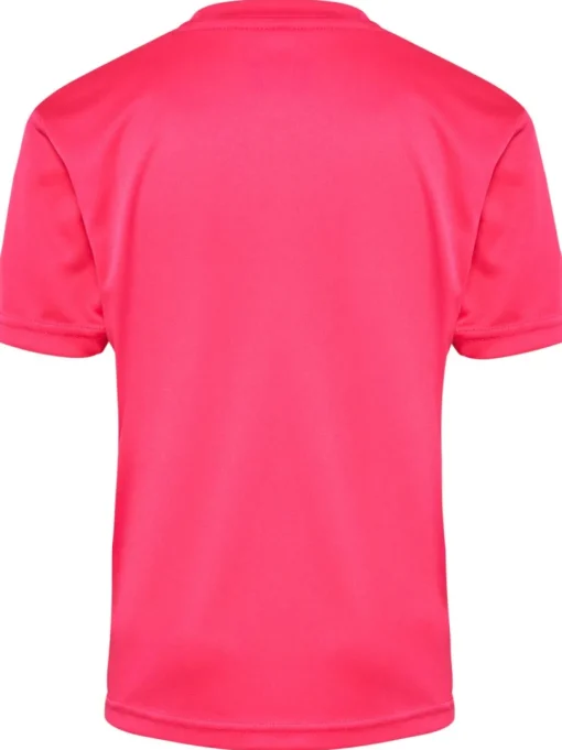 Hummel Hmllogo Jersey S/S Kids raspberry sorbet