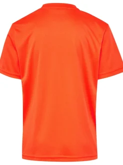 Hummel Hmllogo Jersey S/S Kids nasturtium