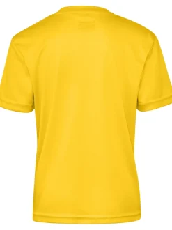 Hummel Hmllogo Jersey S/S Kids sports yellow