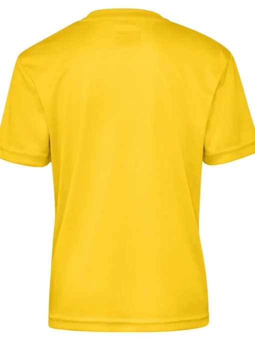 Hummel Hmllogo Jersey S/S Kids sports yellow