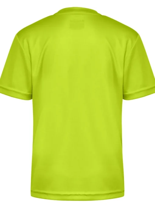 Hummel Hmllogo Jersey S/S Kids lime punch
