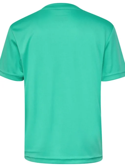 Hummel Hmllogo Jersey S/S Kids atlantis
