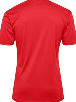 Hummel Hmllogo Jersey S/S true red