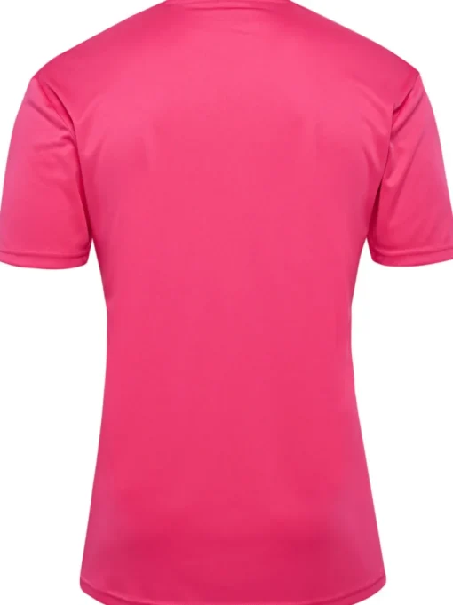 Hummel Hmllogo Jersey S/S raspberry sorbet