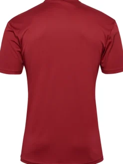 Hummel Hmllogo Jersey S/S biking red