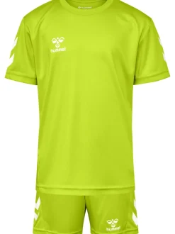 Hummel Hmllogo Set Kids lime punch