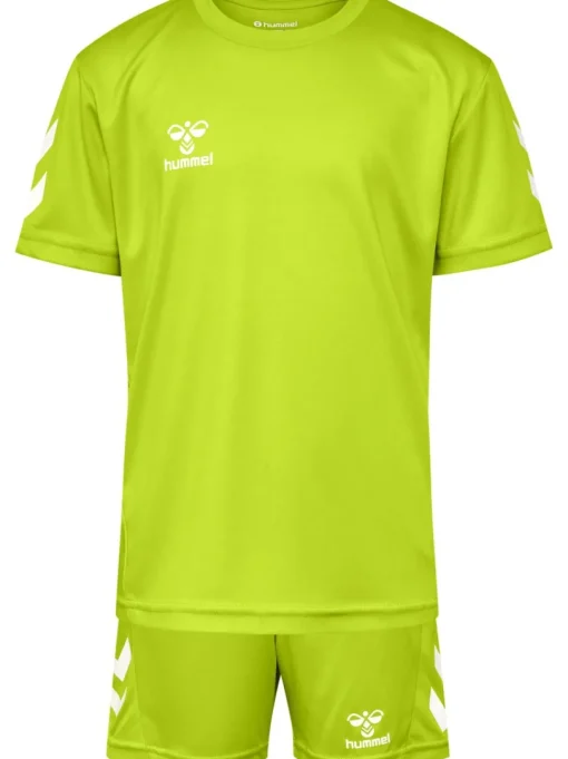 Hummel Hmllogo Set Kids lime punch