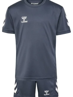 Hummel Hmllogo Set Kids ombre blue