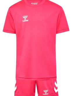 Hummel Hmllogo Set Kids raspberry sorbet