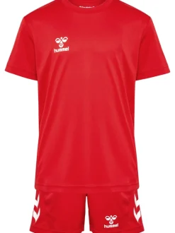 Hummel Hmllogo Set Kids true red