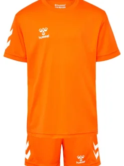 Hummel Hmllogo Set Kids tangerine