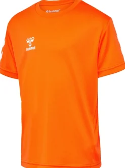 Hummel Hmllogo Set Kids tangerine