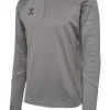 Hummel hmlPRO TRAINING HALF ZIP steel gray