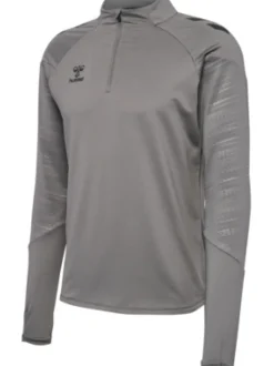 Hummel hmlPRO TRAINING HALF ZIP steel gray