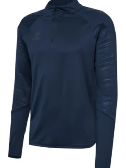 Hummel hmlPRO TRAINING HALF ZIP marine
