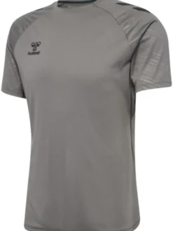 Hummel hmlPRO TRAINING JERSEY S/S steel gray
