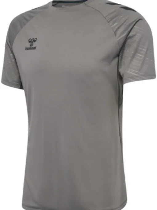 Hummel hmlPRO TRAINING JERSEY S/S steel gray