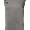 Hummel hmlPRO TRAINING JERSEY S/L steel gray