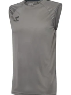 Hummel hmlPRO TRAINING JERSEY S/L steel gray