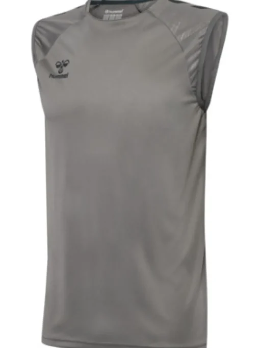 Hummel hmlPRO TRAINING JERSEY S/L steel gray