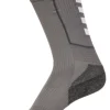 Hummel hmlPRO TRAINING SOCKS LOW steel gray/white