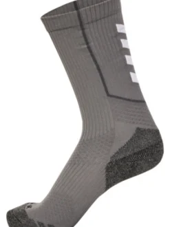 Hummel hmlPRO TRAINING SOCKS LOW steel gray/white
