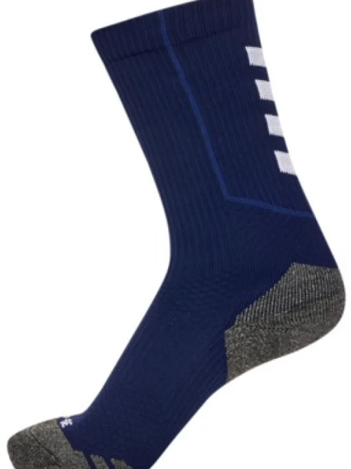 Hummel hmlPRO TRAINING SOCKS LOW marine/white