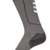 Hummel hmlPRO TRAINING SOCKS HIGH steel gray/white